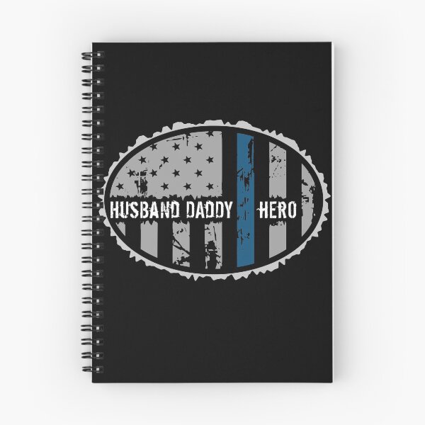 Item preview, Thin Blue Line Husband Daddy Hero 5 designed and sold by lsapparel.