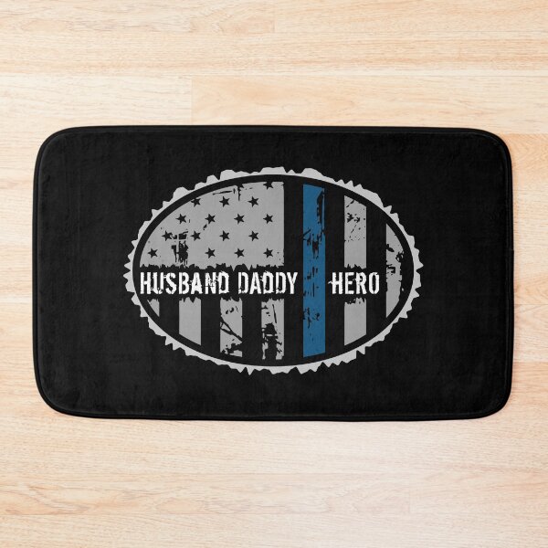 Item preview, Thin Blue Line Husband Daddy Hero 5 designed and sold by lsapparel.