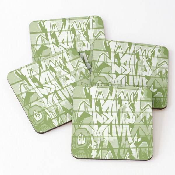 Item preview, Graffiti Murals - 0011 - Two Tone designed and sold by classiccanadian.