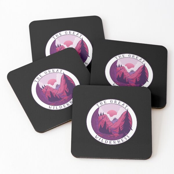 Item preview, great wilderness quote  designed and sold by pirminio.