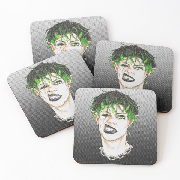 Item preview, Green Demon designed and sold by KatastropheArt.