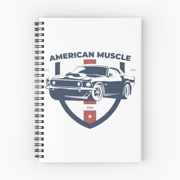 Item preview, Classic Muscle Car Mustang designed and sold by CreationFirm.