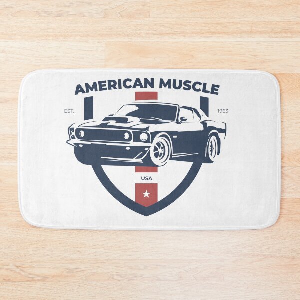 Item preview, Classic Muscle Car Mustang designed and sold by CreationFirm.