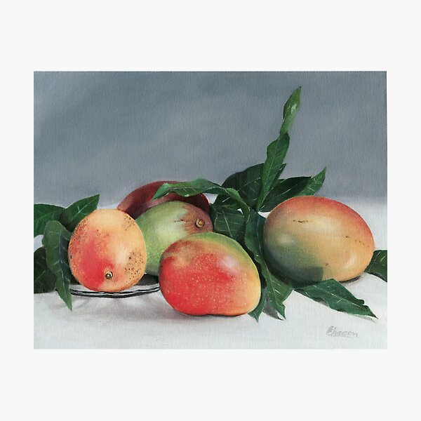 Mango Tango Photographic Print