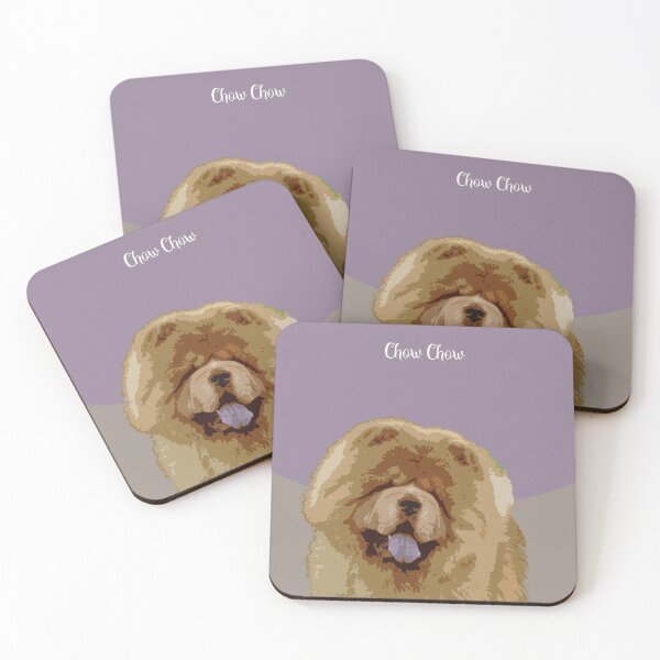 Item preview, Chow Chow dog_Dog Breeds. designed and sold by FanitsaArt.