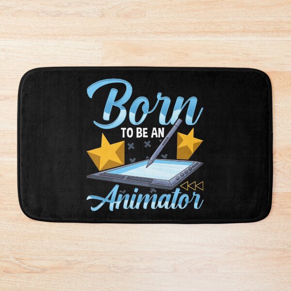 Item preview, Born To Be An Animator Professional Artist designed and sold by perfectpresents.