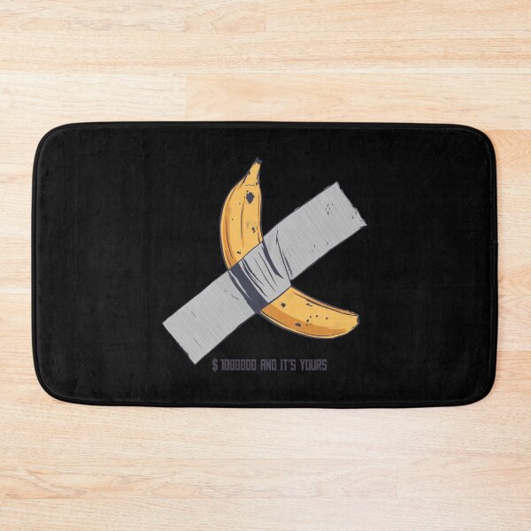 Item preview, taped banana art  designed and sold by pirminio.