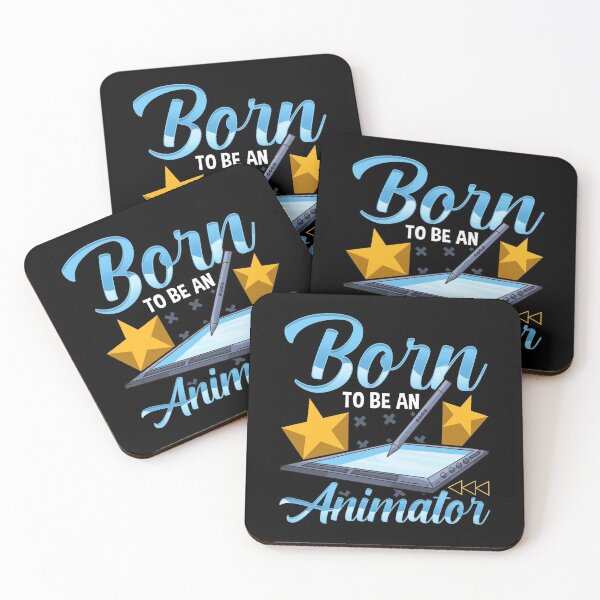 Item preview, Born To Be An Animator Professional Artist designed and sold by perfectpresents.