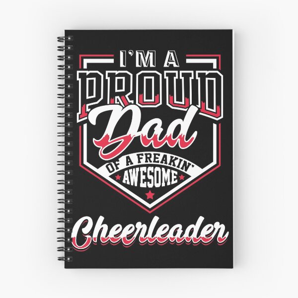 Item preview, Proud Dad of a Freakin' Awesome Cheerleader 3 designed and sold by lsapparel.