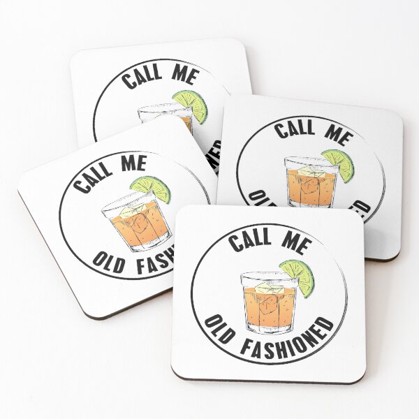 Item preview, Call me Old Fashioned Whisky Drinking and Party designed and sold by captainhobbyist.
