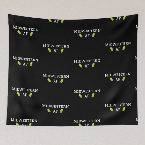 Item preview, Midwestern AF designed and sold by BestMidwest.