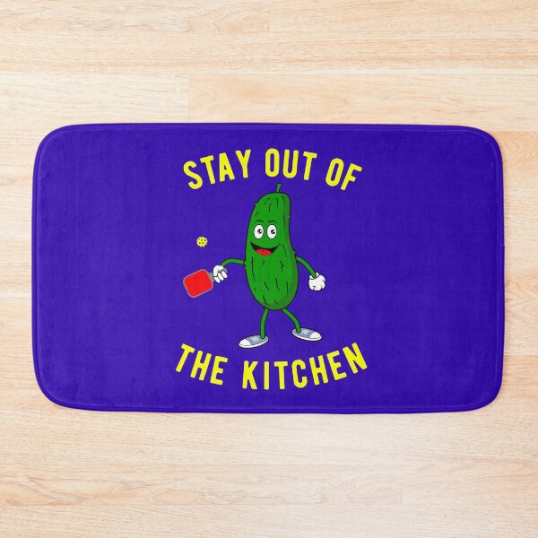 Item preview, Stay Out Of The Kitchen Funny Pickleball Dink Graphic Gift designed and sold by Dan66.