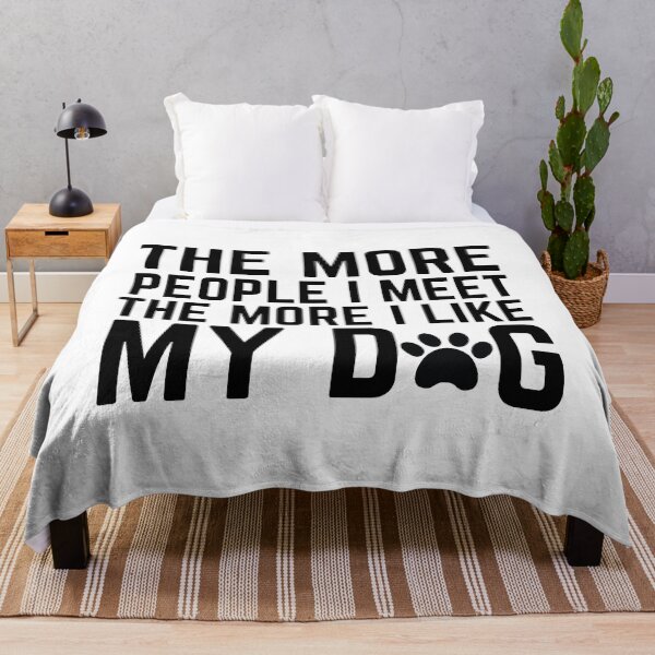 Item preview, More I Like My Dog - Light Edition designed and sold by mivanjanko.