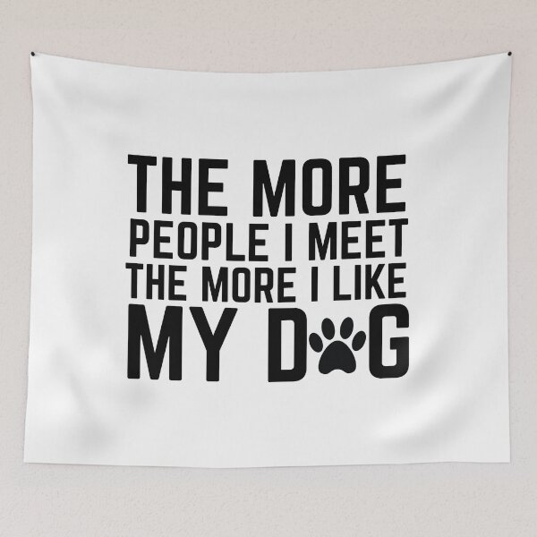 Item preview, More I Like My Dog - Light Edition designed and sold by mivanjanko.