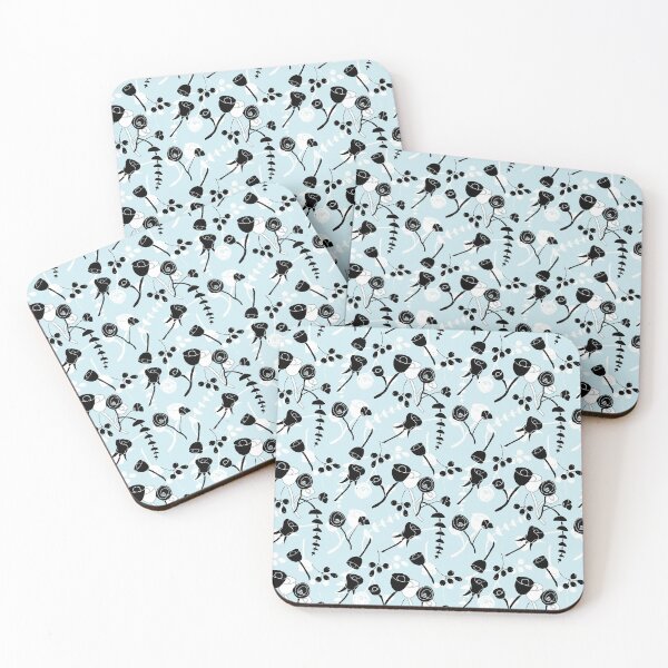 Item preview, Scattered flowers designed and sold by BarbaraCDesigns.