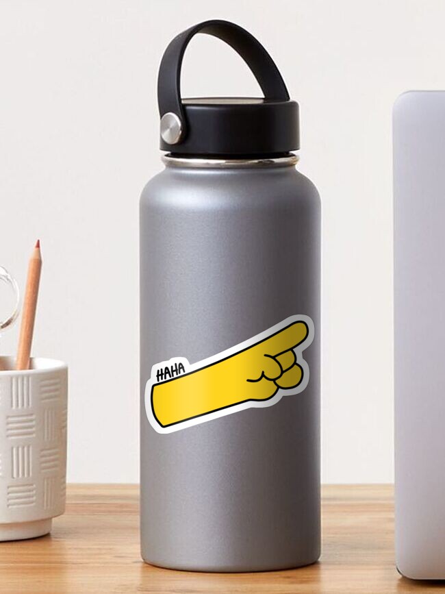 Thumbnail 1 of 3, Sticker, haha designed and sold by MoSt90.