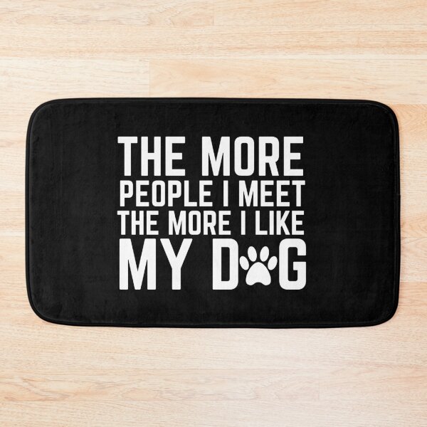 Item preview, More I Like My Dog - Dark Edition designed and sold by mivanjanko.