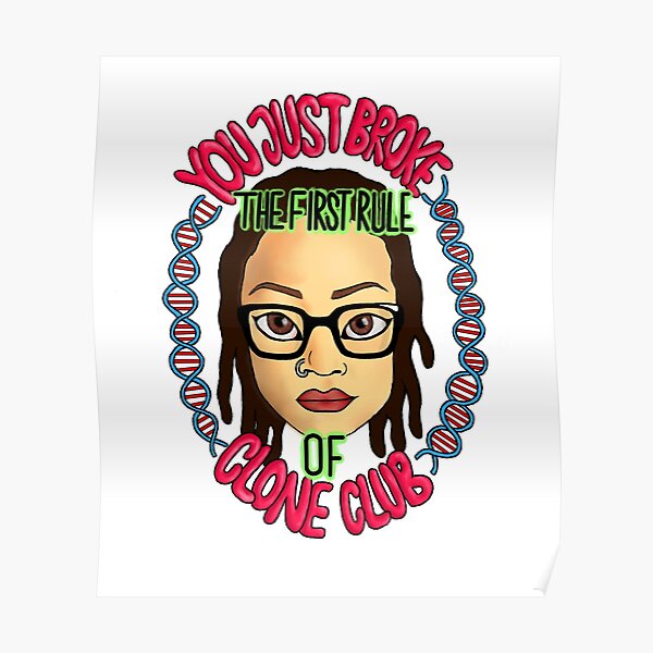 Orphan Black Cosima Poster