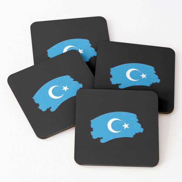 Item preview, uyghur flag  designed and sold by pirminio.