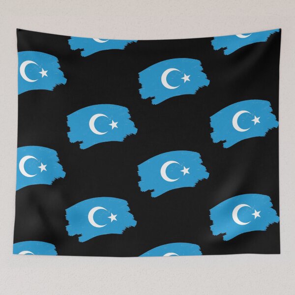 Item preview, uyghur flag  designed and sold by pirminio.