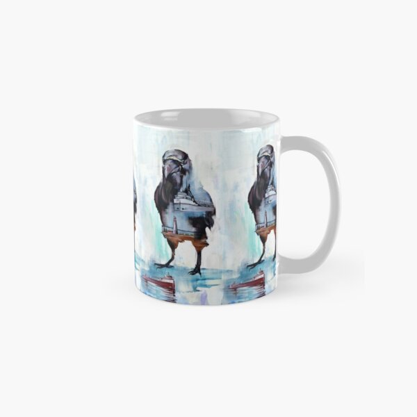 Raven Freighter Classic Mug