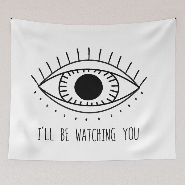 Item preview, I will be watching you designed and sold by momo-panto.