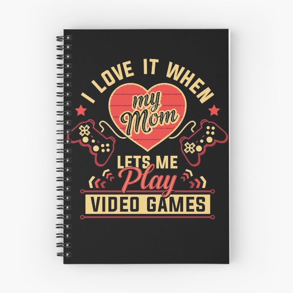 Item preview, Love It When My Mom Lets Me Play Video Games designed and sold by lsapparel.