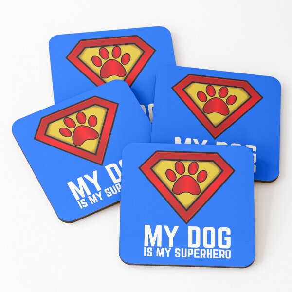 Item preview, My Dog Is My Superhero designed and sold by mivanjanko.