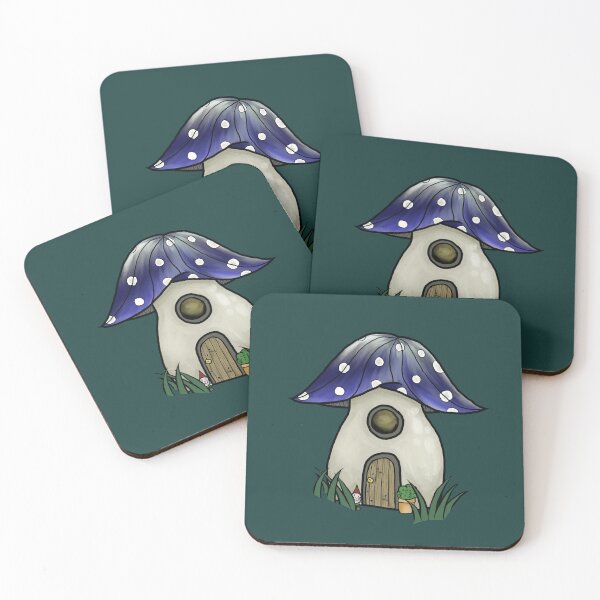 Item preview, Mushroom Home designed and sold by iwasborninjuly.