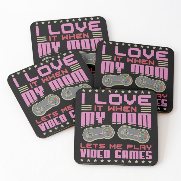 Item preview, Love It When My Mom Lets Me Play Video Games 2 designed and sold by lsapparel.