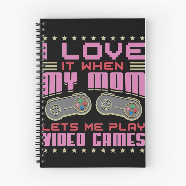 Item preview, Love It When My Mom Lets Me Play Video Games 2 designed and sold by lsapparel.