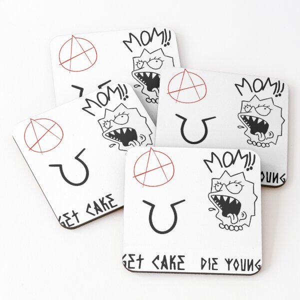Item preview, Lil Peep Sticker Pack 4 , Tattoos designed and sold by Shop 001.