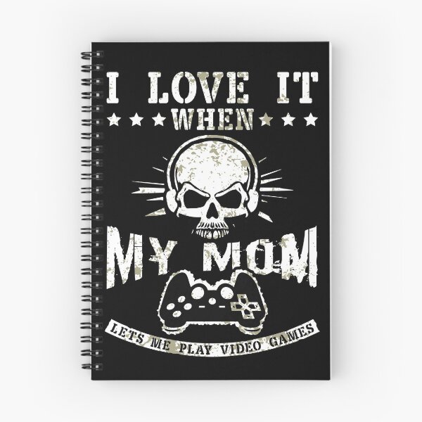 Item preview, Love It When My Mom Lets Me Play Video Games 3 designed and sold by lsapparel.
