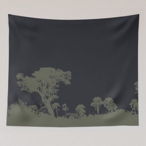 Item preview, Jungle Life IV designed and sold by bellemaison.