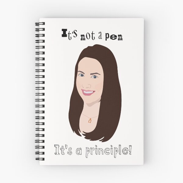 Item preview, Annie - It's not a pen! It's a principle designed and sold by Turquoise Tortoise.