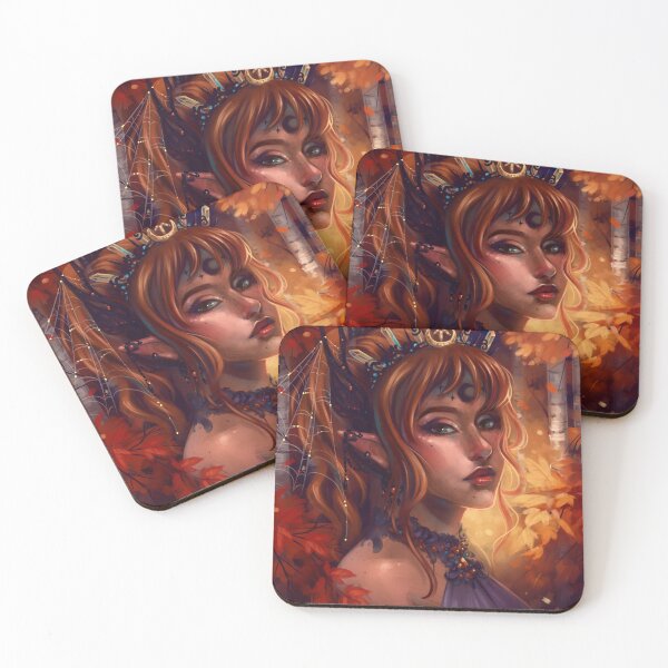 Item preview, Queen of Amber Bower designed and sold by FaerytaleWings.
