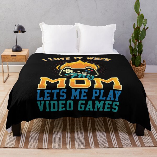 Item preview, Love It When My Mom Lets Me Play Video Games 4 designed and sold by lsapparel.
