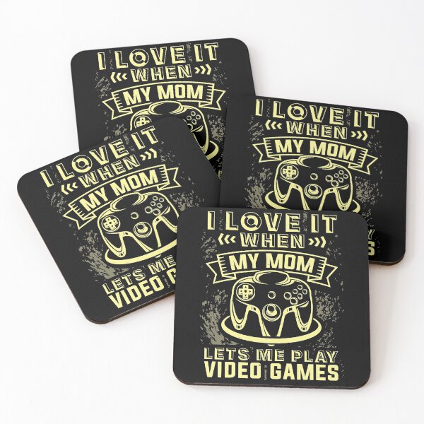 Item preview, Love It When My Mom Lets Me Play Video Games 5 designed and sold by lsapparel.