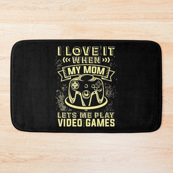Item preview, Love It When My Mom Lets Me Play Video Games 5 designed and sold by lsapparel.