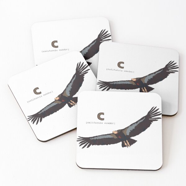Item preview, Funky Animal Alphabet: C is for California Condor designed and sold by abigailhausman.