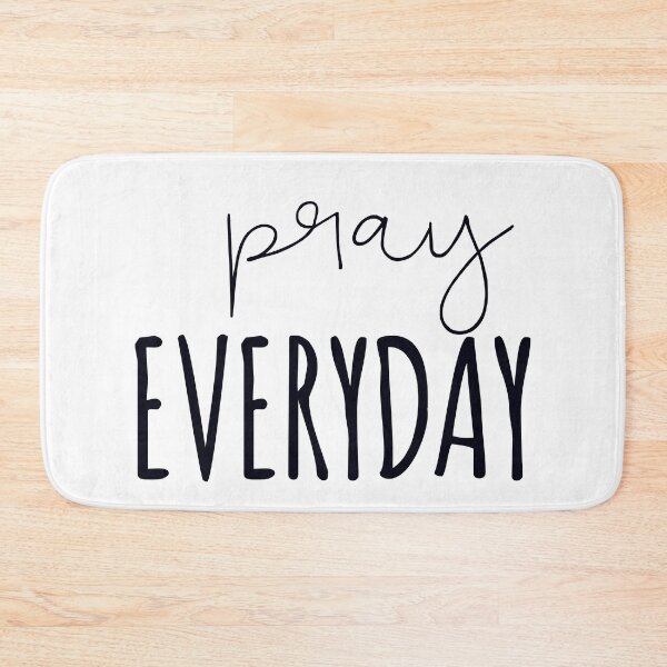 Item preview, Pray Everyday Christian Inspiration  designed and sold by wellnessrushop.