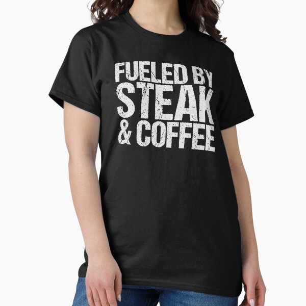 Aperçu de l'œuvre Alimenté par le steak et le café créée et vendue par CarniLife.