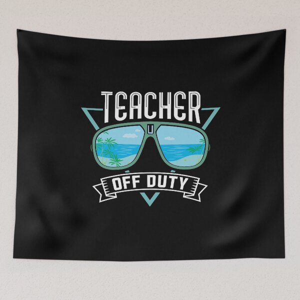 Item preview, Teacher Off Duty designed and sold by lsapparel.