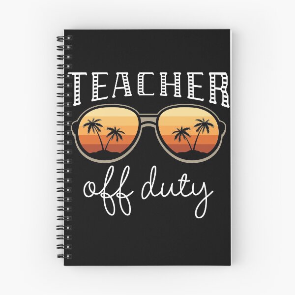 Item preview, Teacher Off Duty 2 designed and sold by lsapparel.
