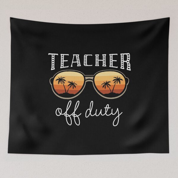 Item preview, Teacher Off Duty 2 designed and sold by lsapparel.