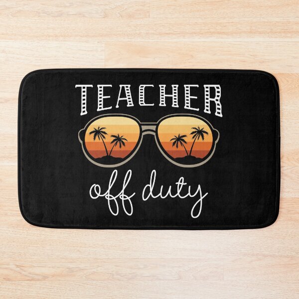 Item preview, Teacher Off Duty 2 designed and sold by lsapparel.