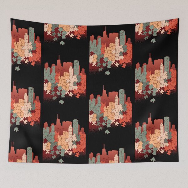 Item preview, city puzzle  designed and sold by pirminio.