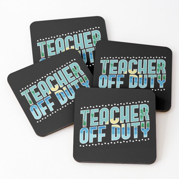 Item preview, Teacher Off Duty 3 designed and sold by lsapparel.