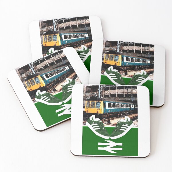 Item preview, Football away days- Green designed and sold by Scott Bradley Musgrave.