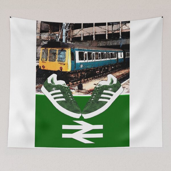 Item preview, Football away days- Green designed and sold by Scott Bradley Musgrave.